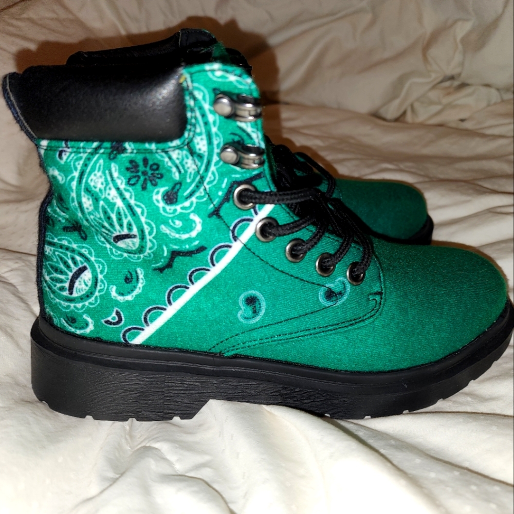 Bandana Boots